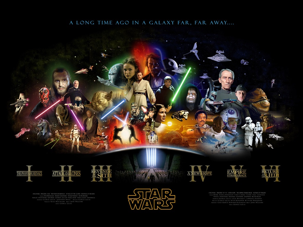 Dan Dareorg   Star Wars Wallpaper 1024 x 768 Pixels Old Version