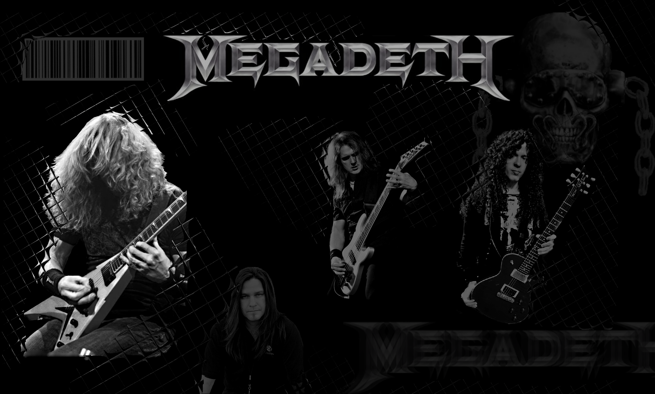 Megadeth Dave Mustaine Megadeath And David V