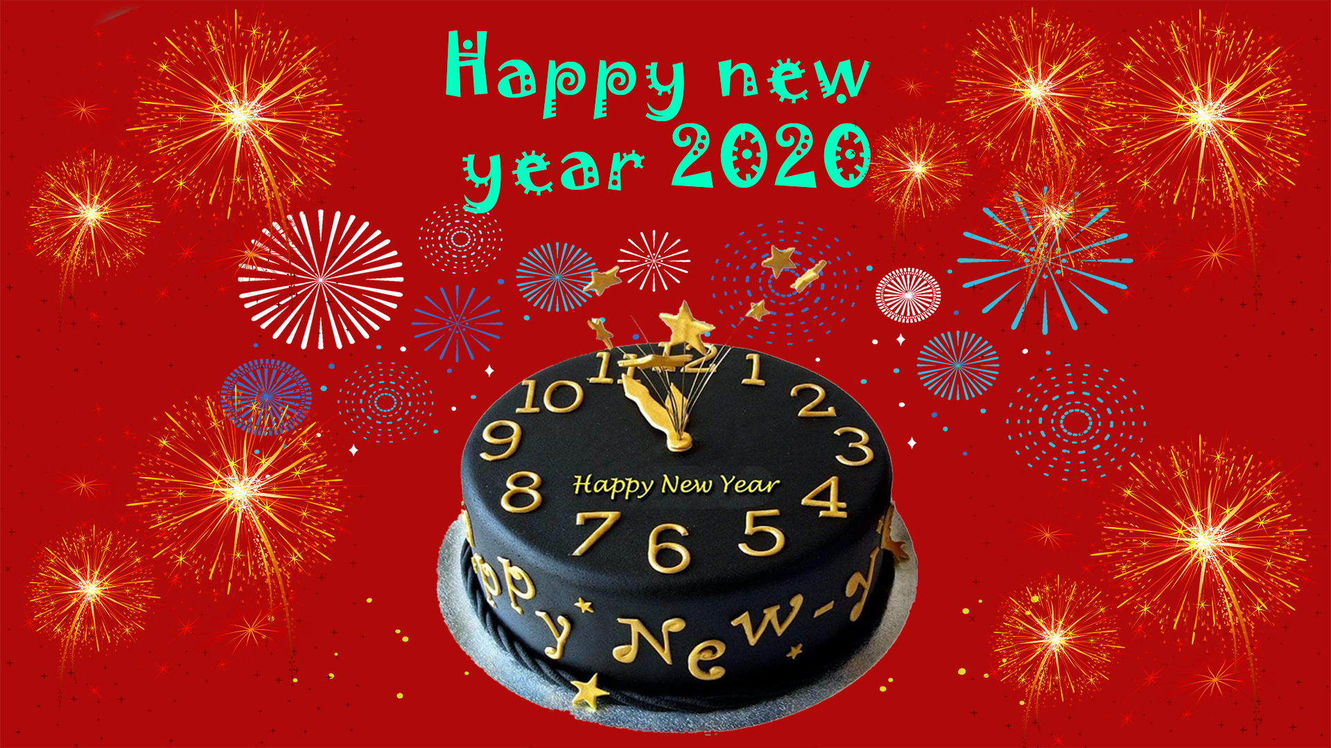 New Year 2020 HD Wallpaper Background Image 1920x1080 ID