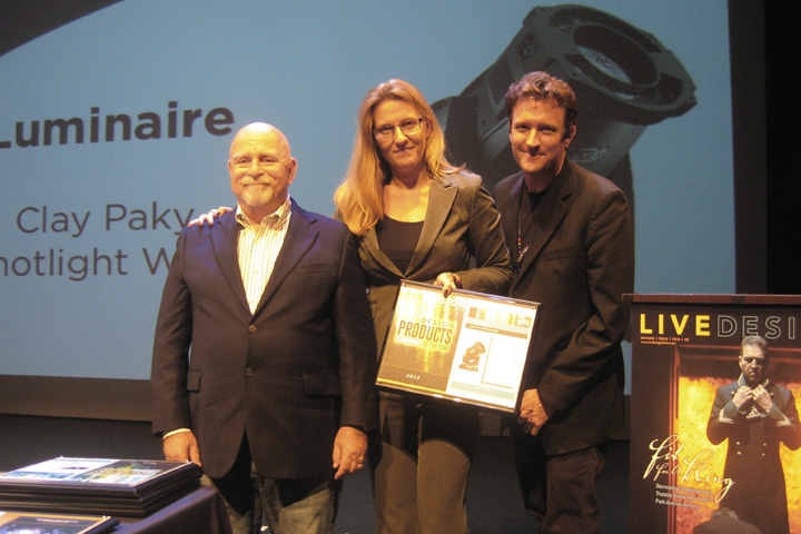 Lighting And Marian Sandberg During The Live Design Awards Ceremony