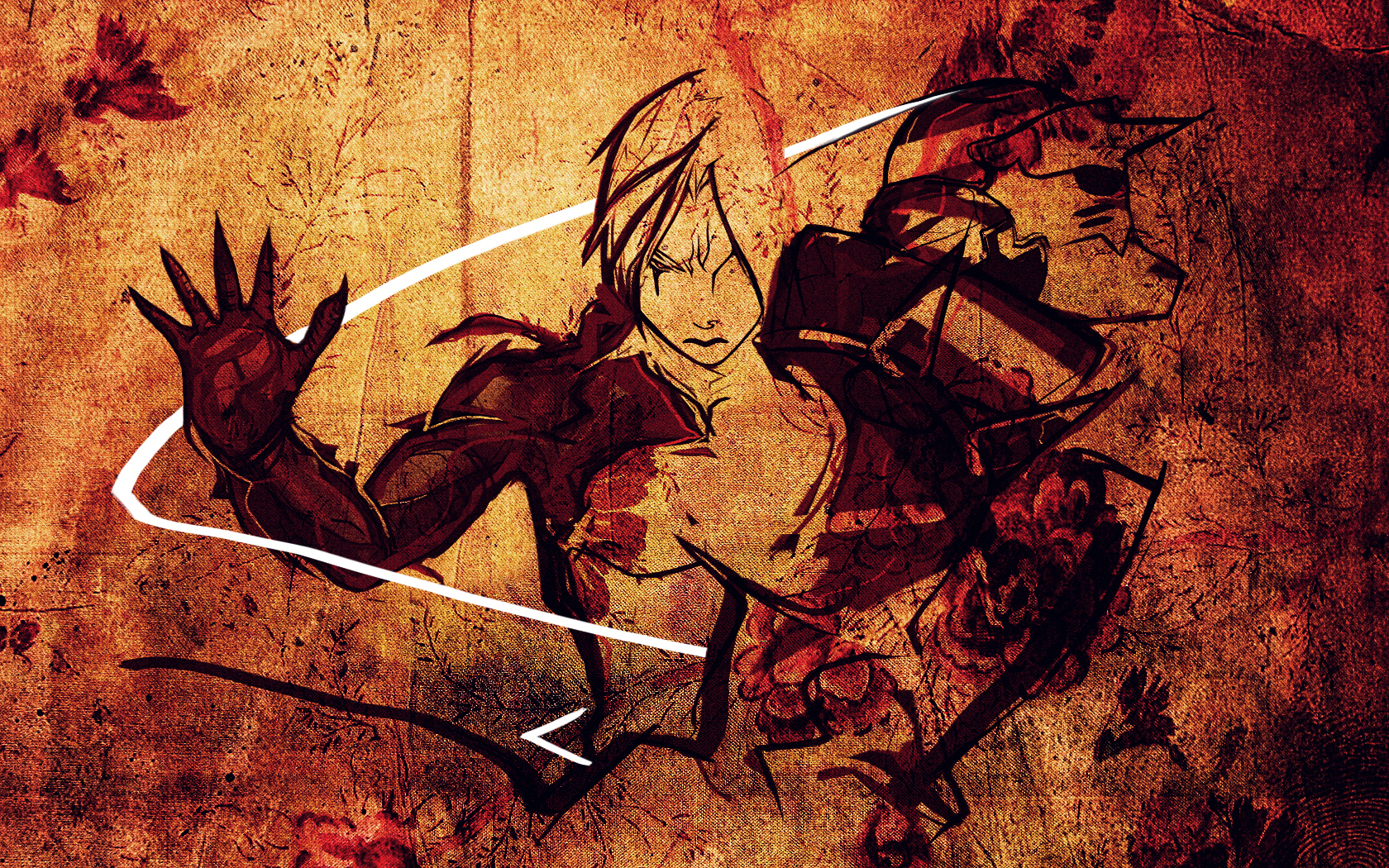 Fullmetal Alchemist Computer Wallpaper Desktop Background