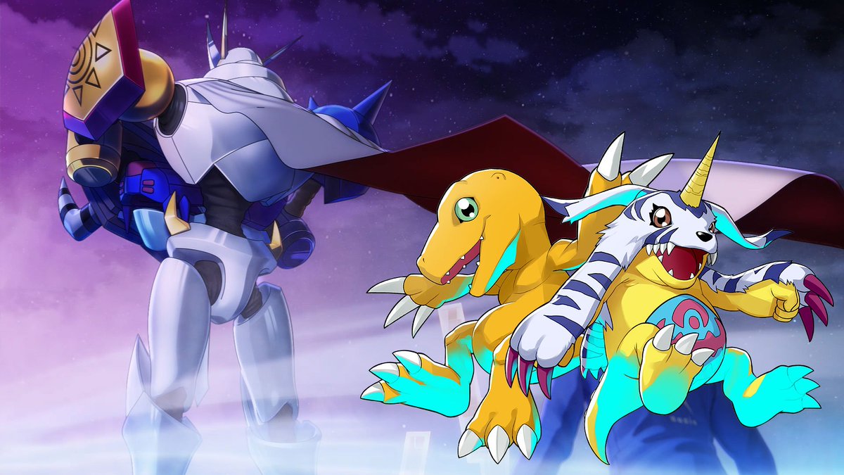 Bandai Namco Us On Omnimon Appears In Digimon Story