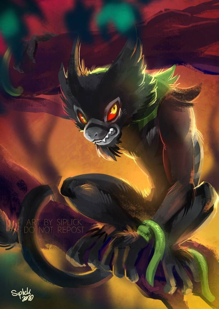 Zarude By Siplick Wallpaper