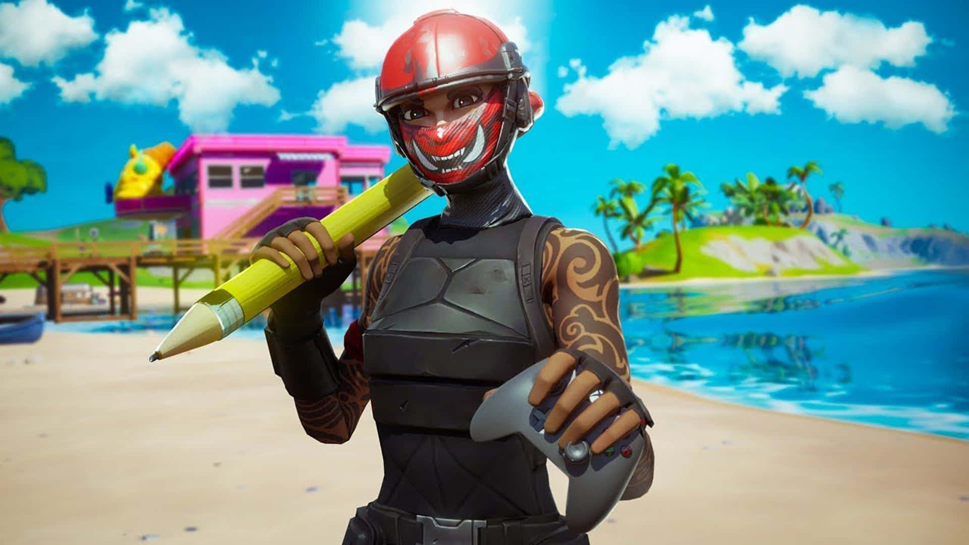 Fortnite Character Wallpaper