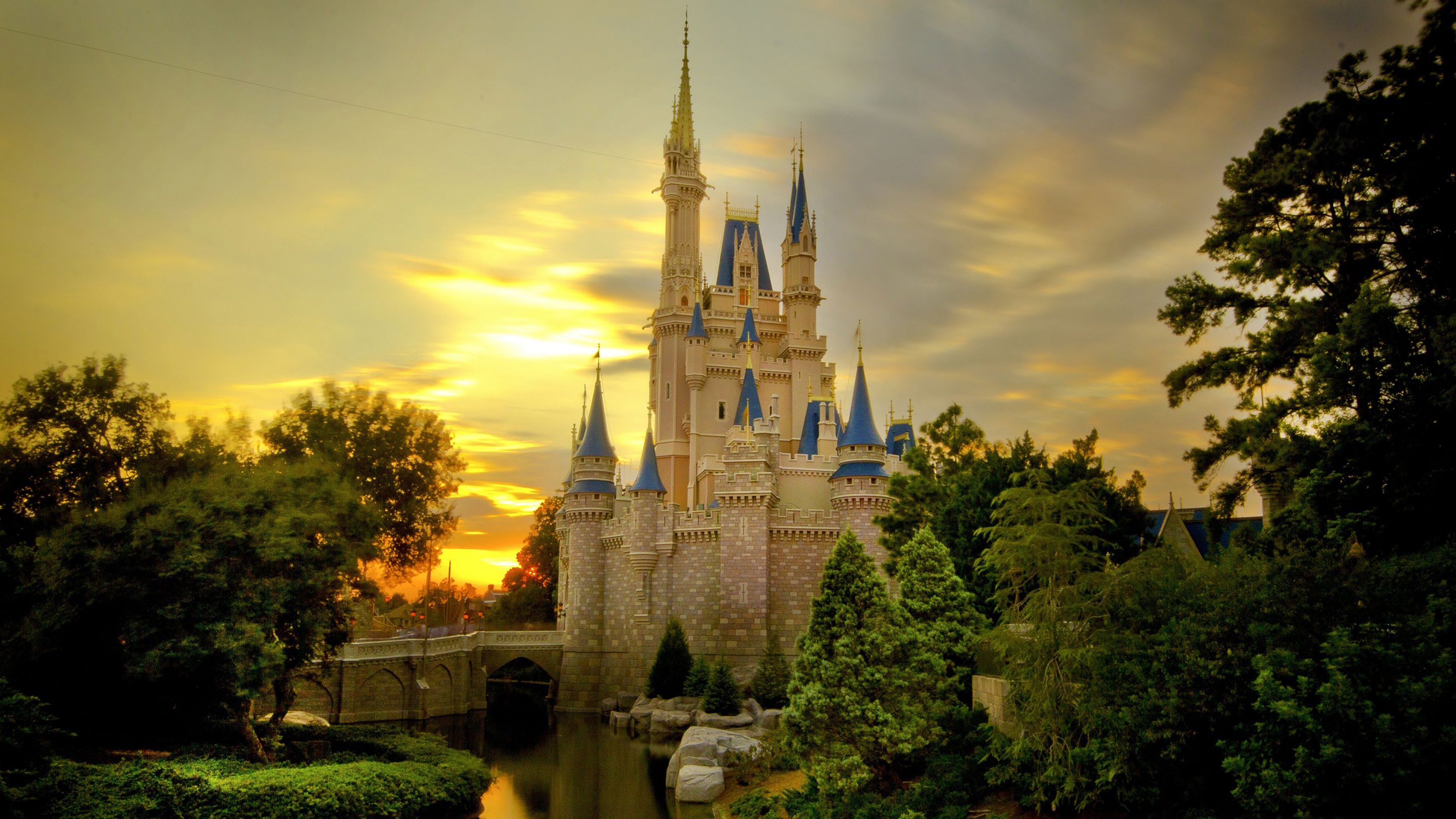Disney World Castle Wallpaper