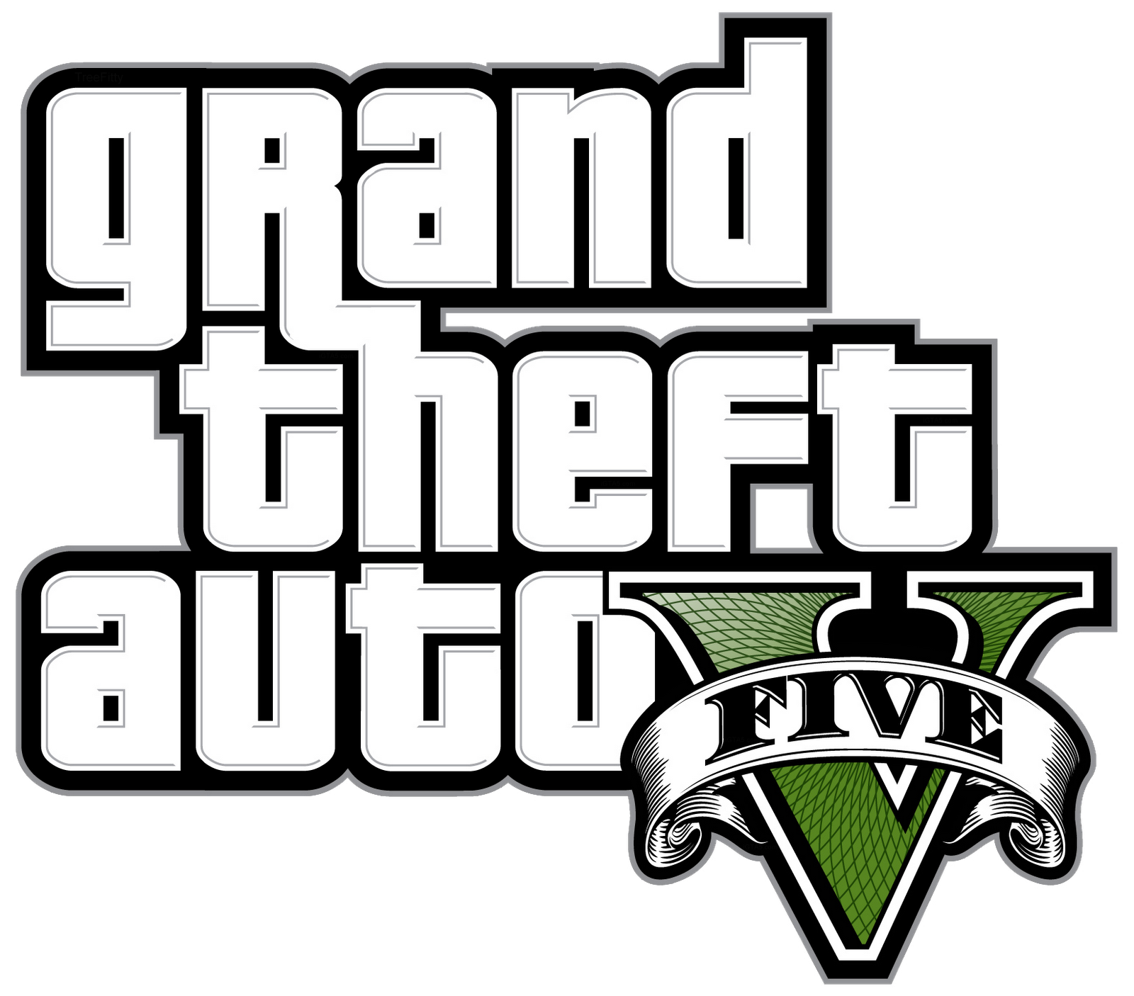 Grand Theft Auto V Logo HD Wallpapers HD Video Game Desktop Wallpapers