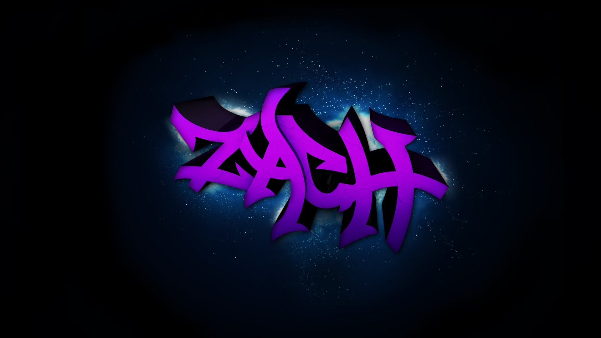 Zach Desktop Background Graffiti Speed Art