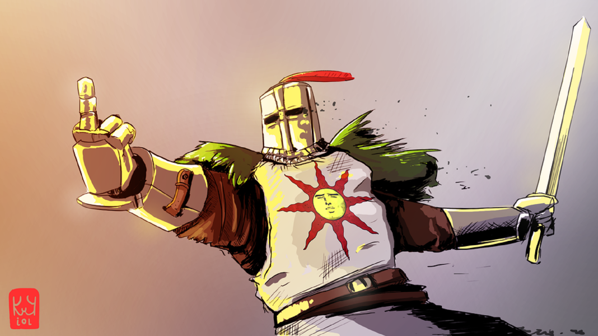 Solaire Of Astora HD Wallpaper Background Image