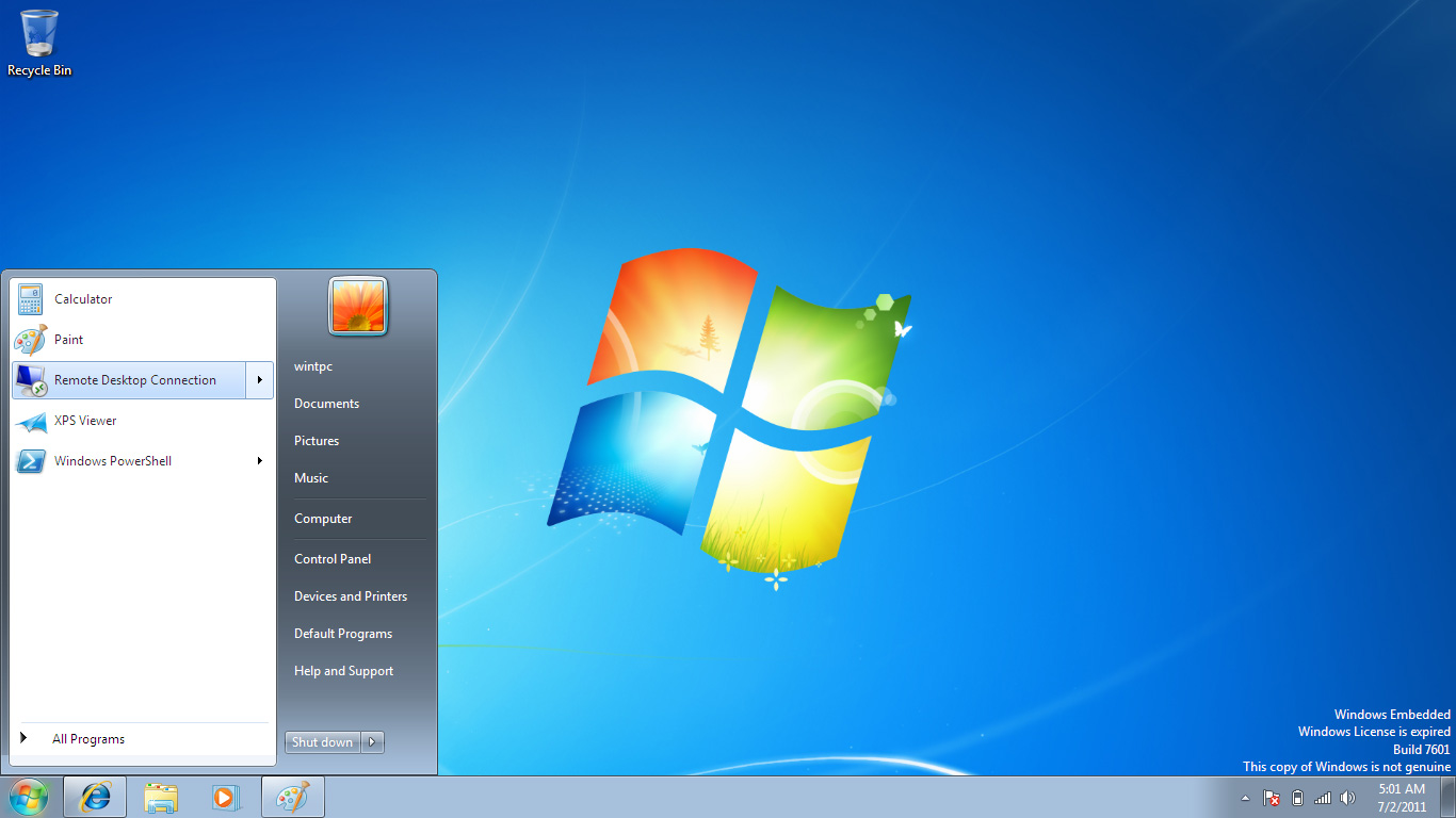 Active desktop windows 7 что такое