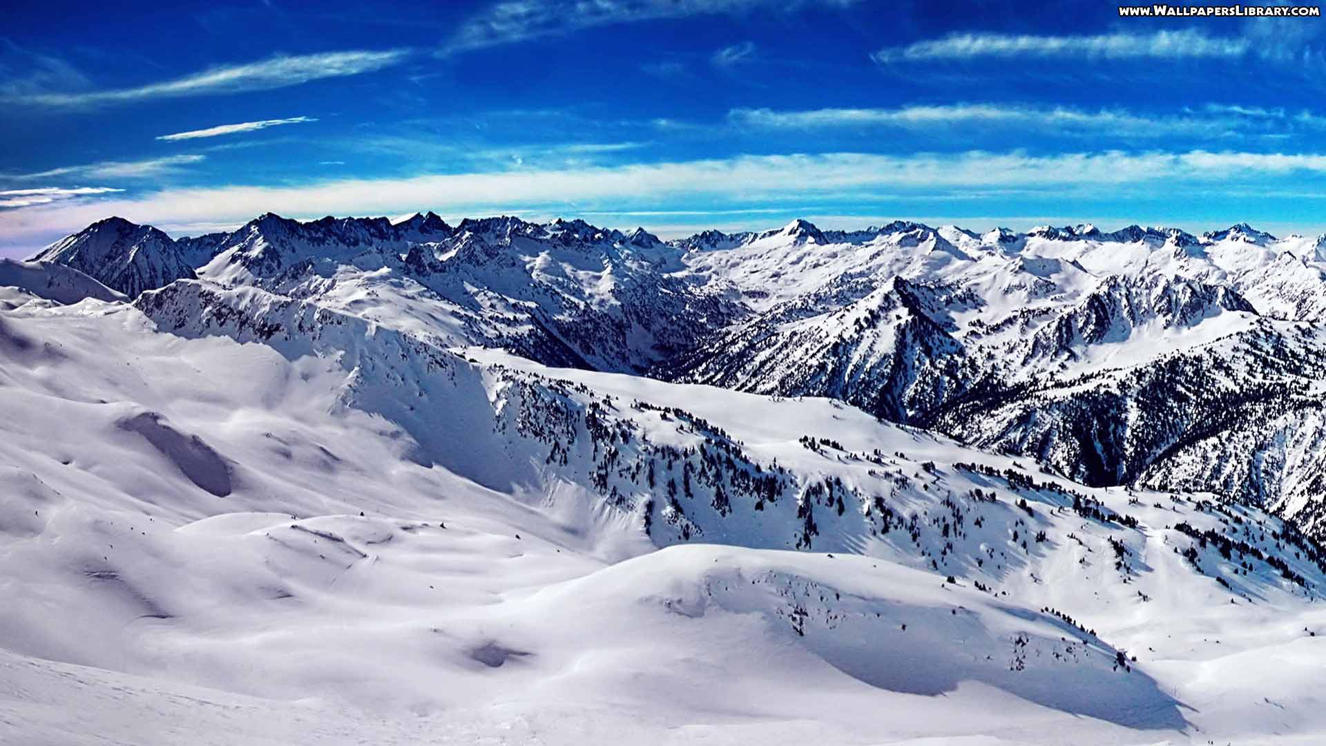 Snow Mountain Wallpaper High Definition For Free Wallpaper   Snow
