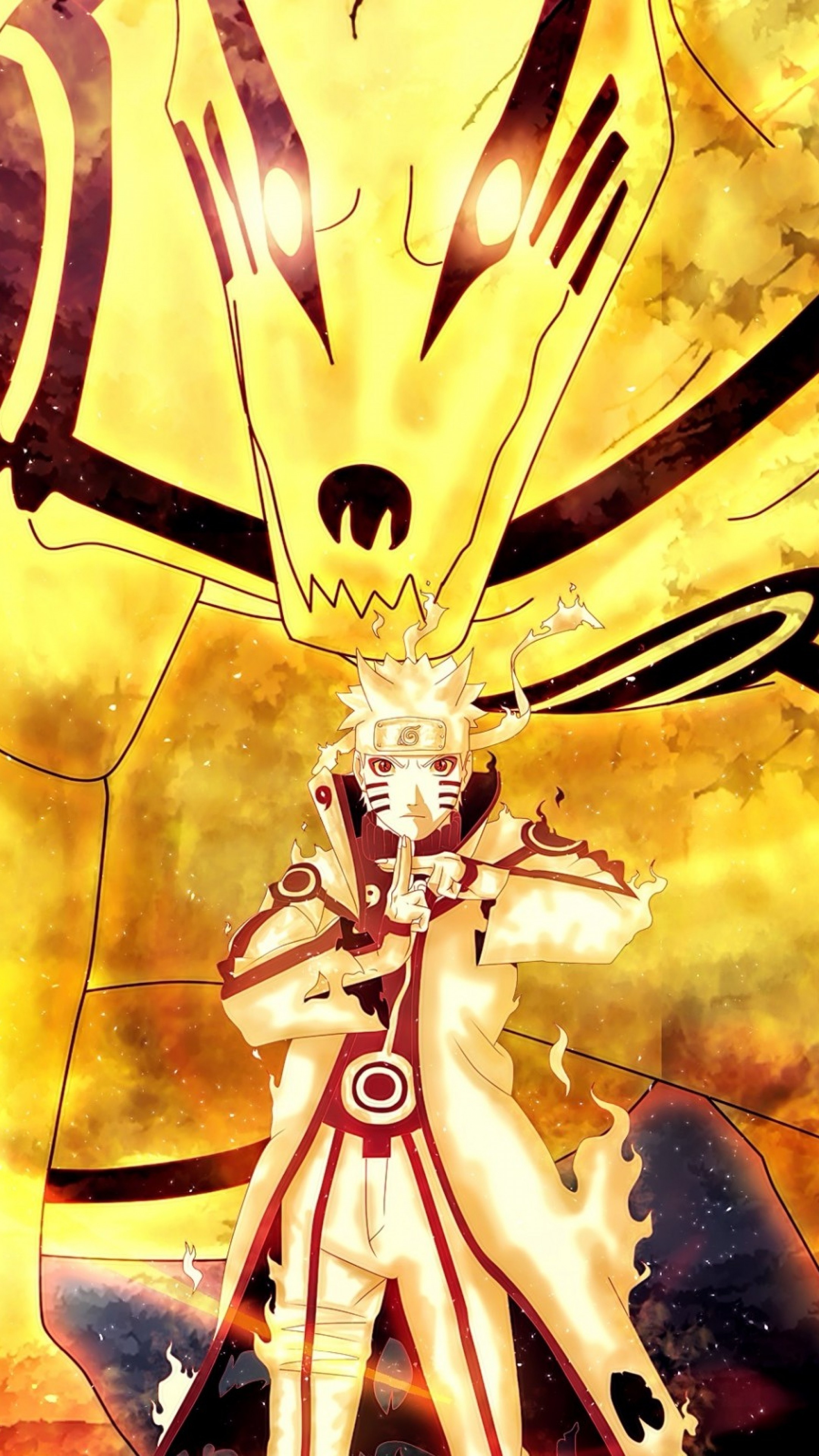 Naruto And Kurama Wallpaper