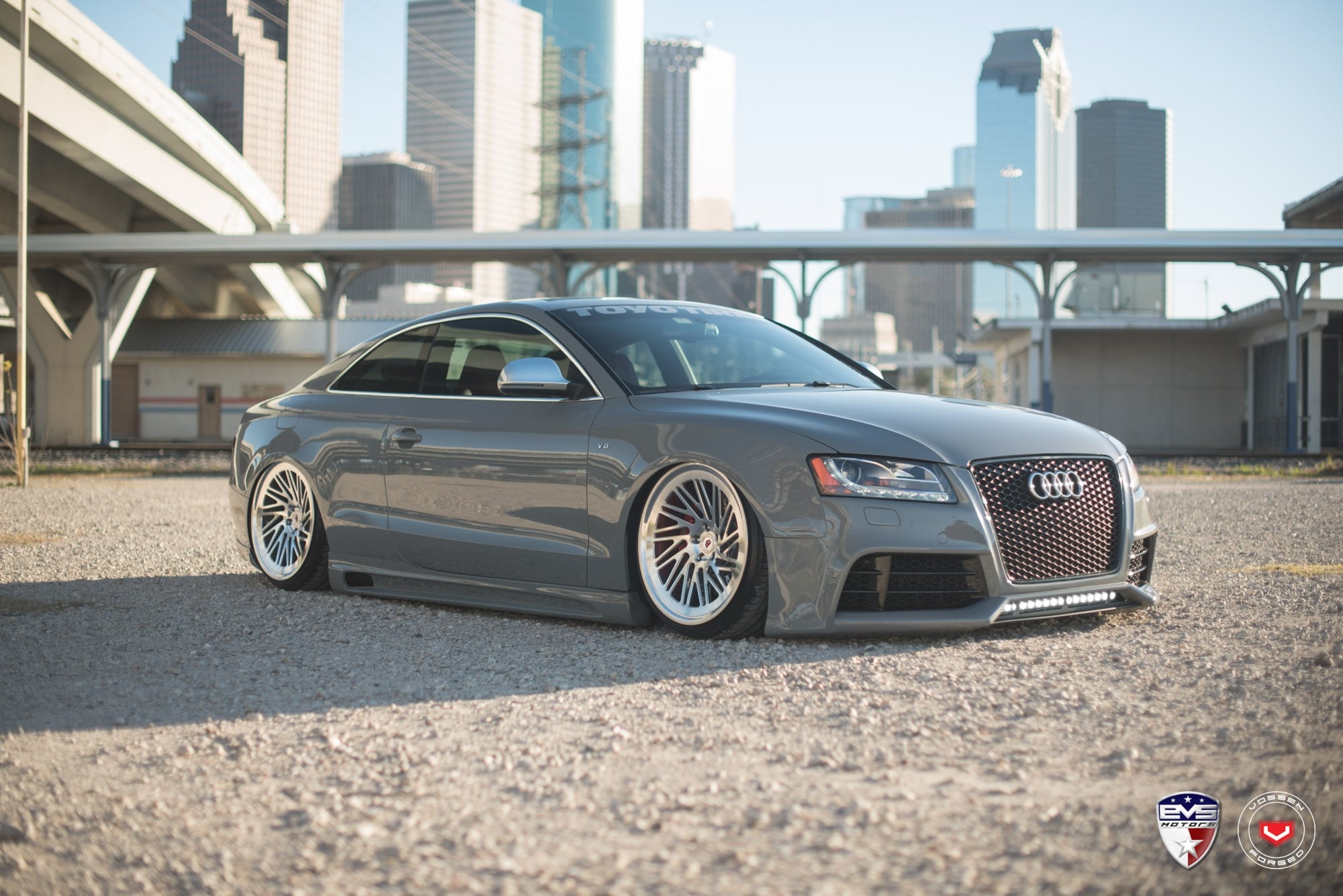 Audi S5 Coupe Tuning Wallpaper HD