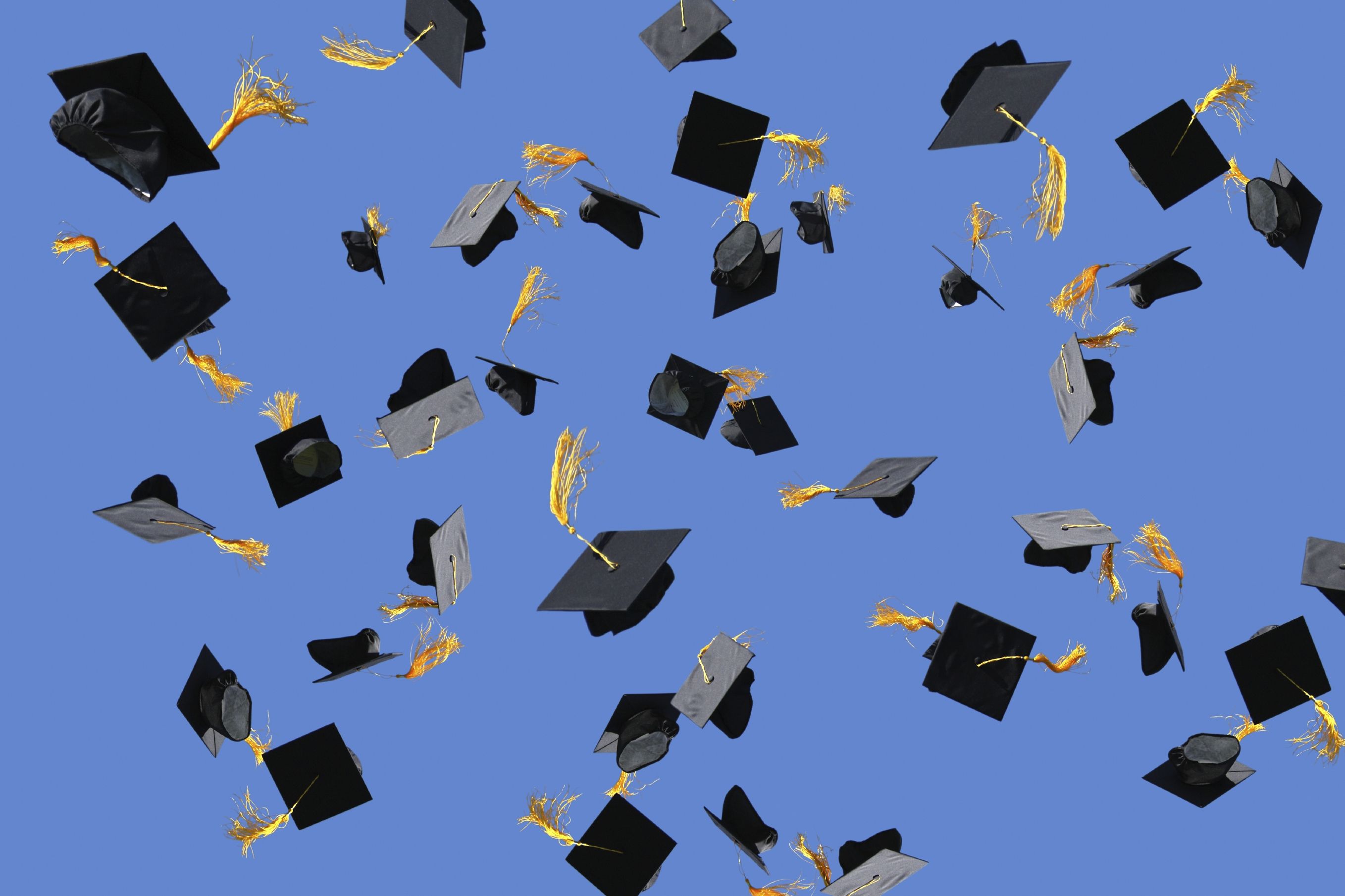 Graduation Cap Wallpaper Top Background
