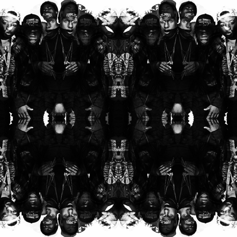 Asap Mob Lords Never Worry Wallpaper Aap mob