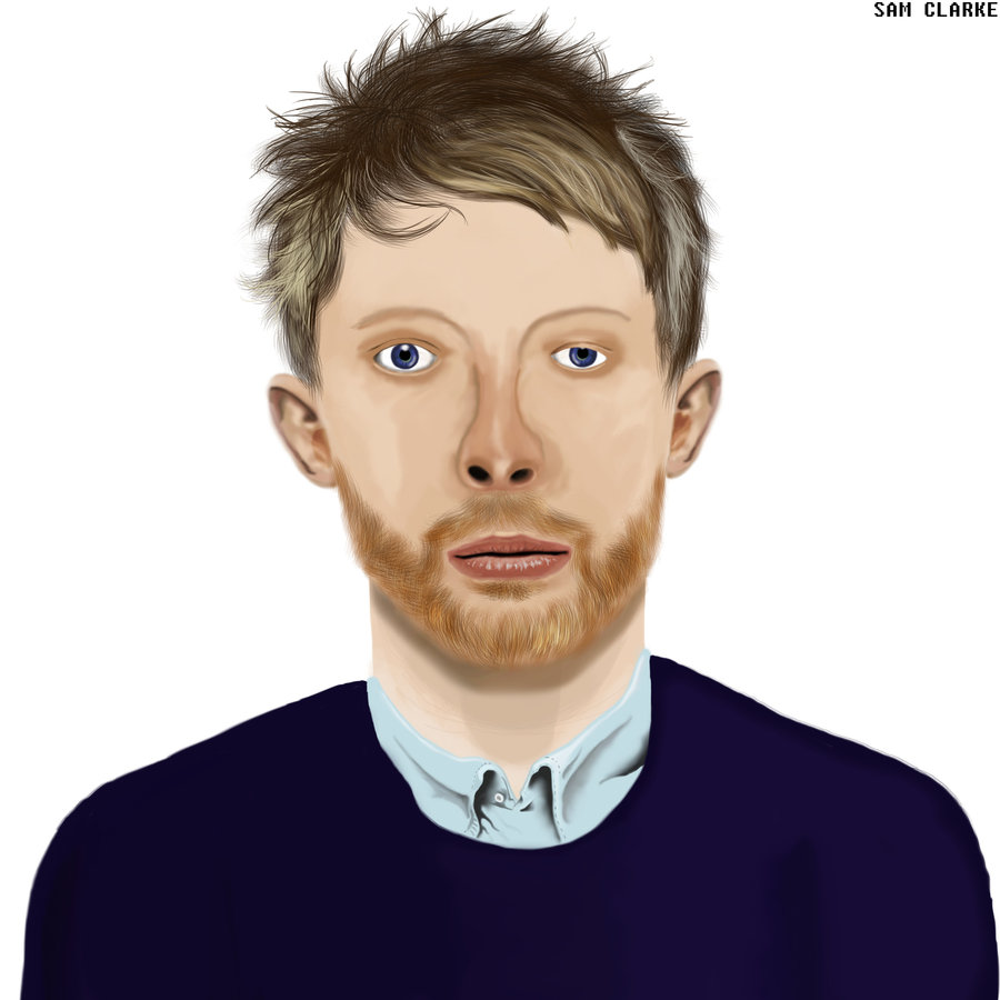 Thom Yorke By Soclarke