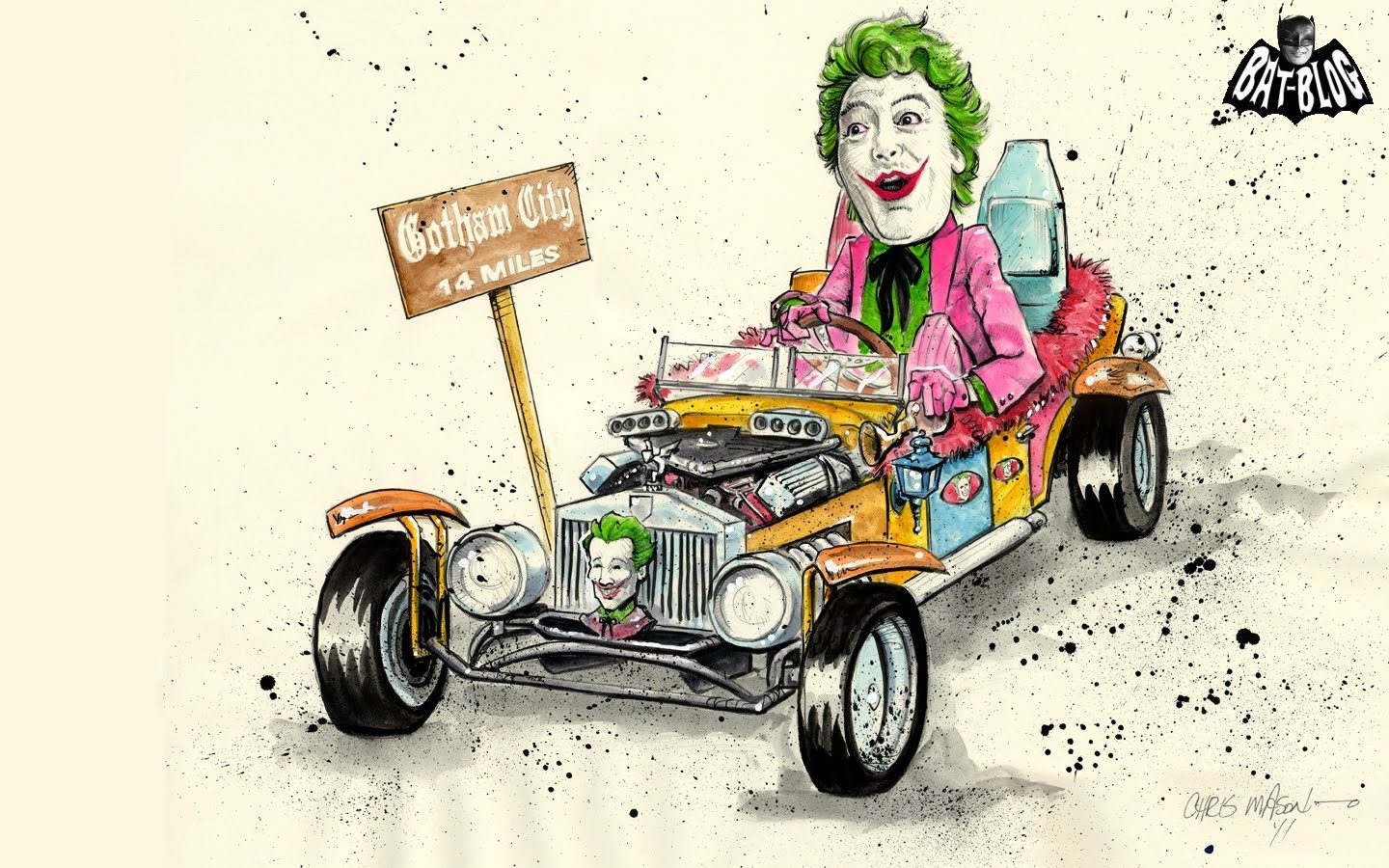 Of Chris Mason Batman Tv Show George Barris Custom Cars Tribute