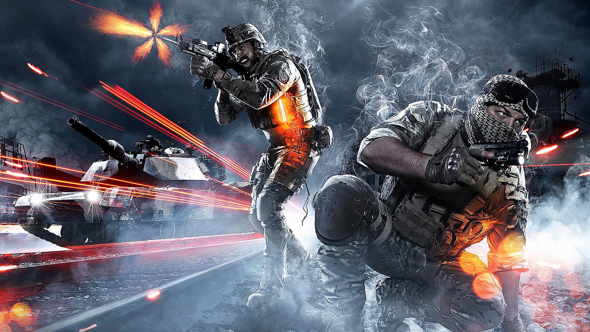 Battlefield Art Wallpaper
