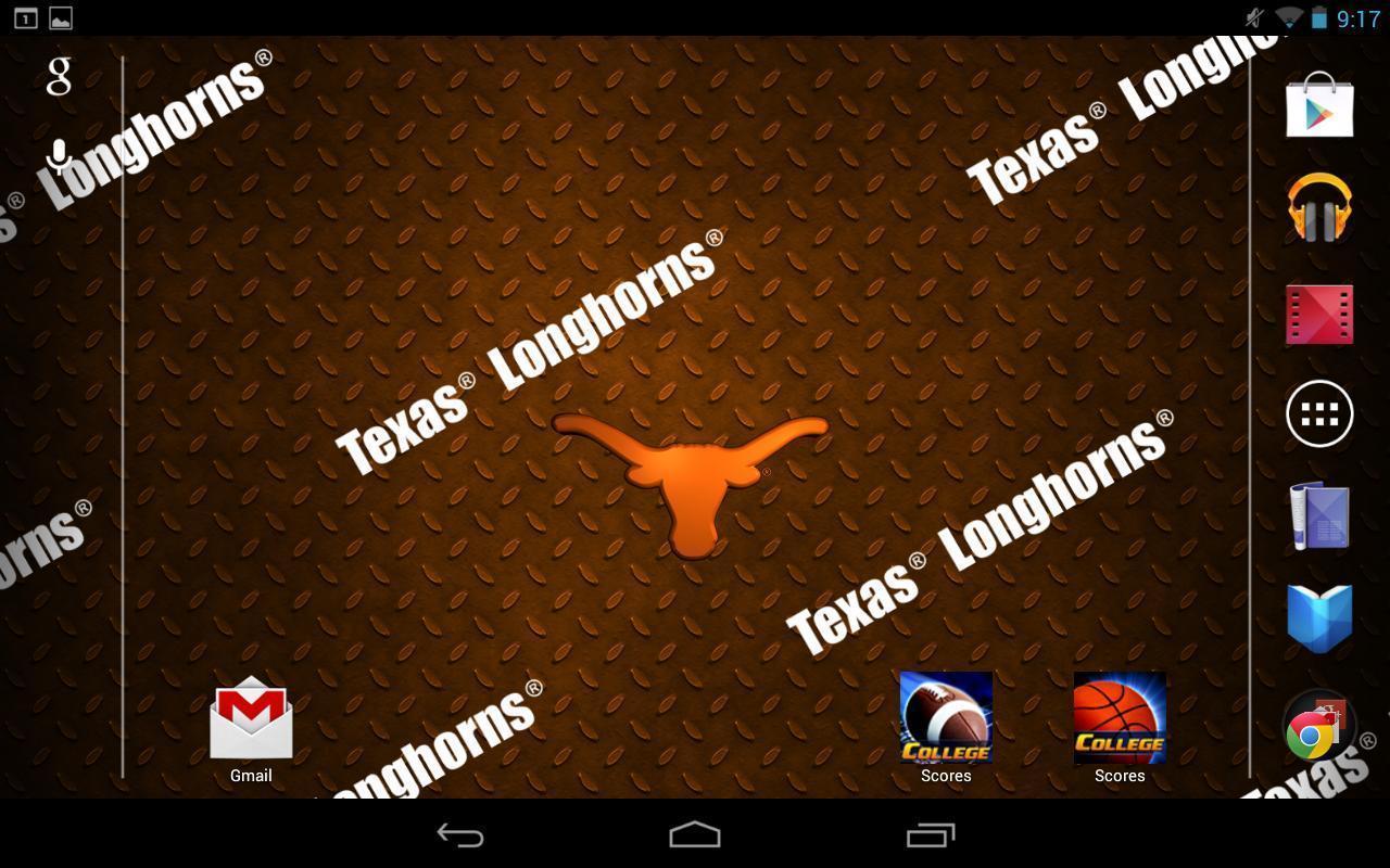 Texas Longhorns Football Wallpaper