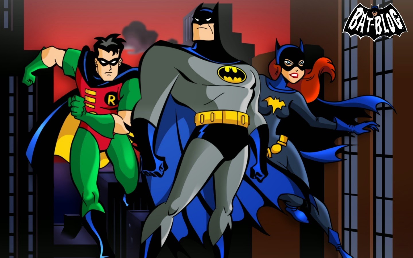 Batgirl And Robin Batman Wallpaper All About