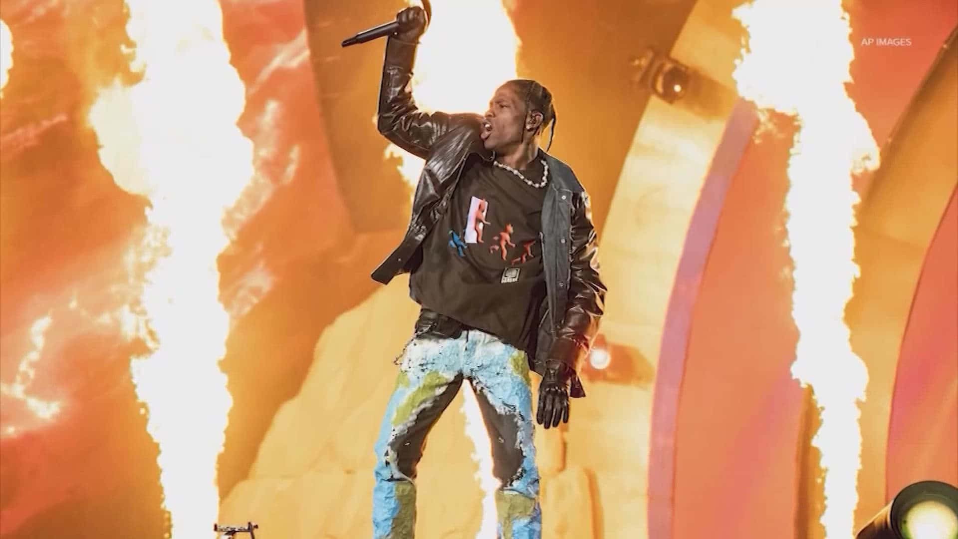Travis Scott Concert Wallpaper