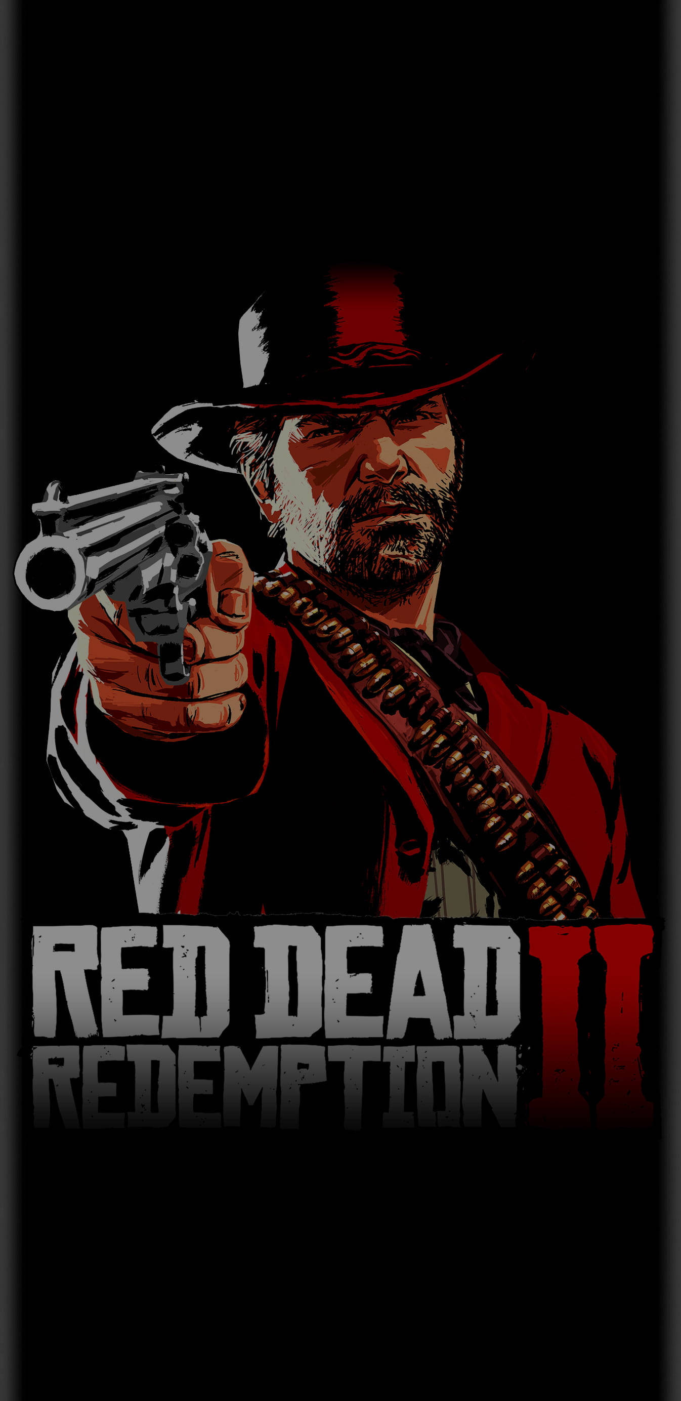 Red Dead Redemption Black And Gaming Wallpaper