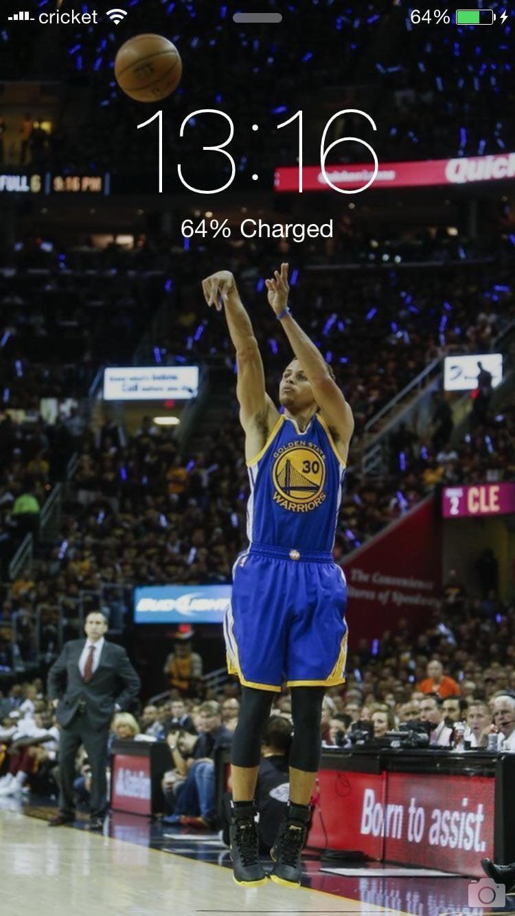 Sharing My Steph Curry Phone Wallpaper R Warriors