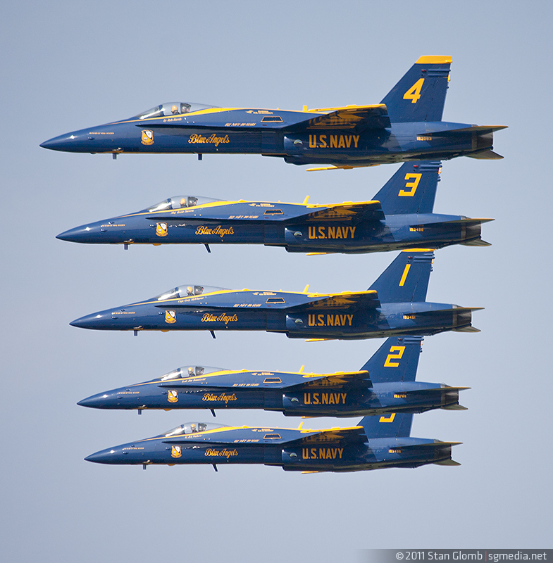 DVIDS  Images  Blue Angels Formation Over Smoky Mountain Air Show Image  2 of 3