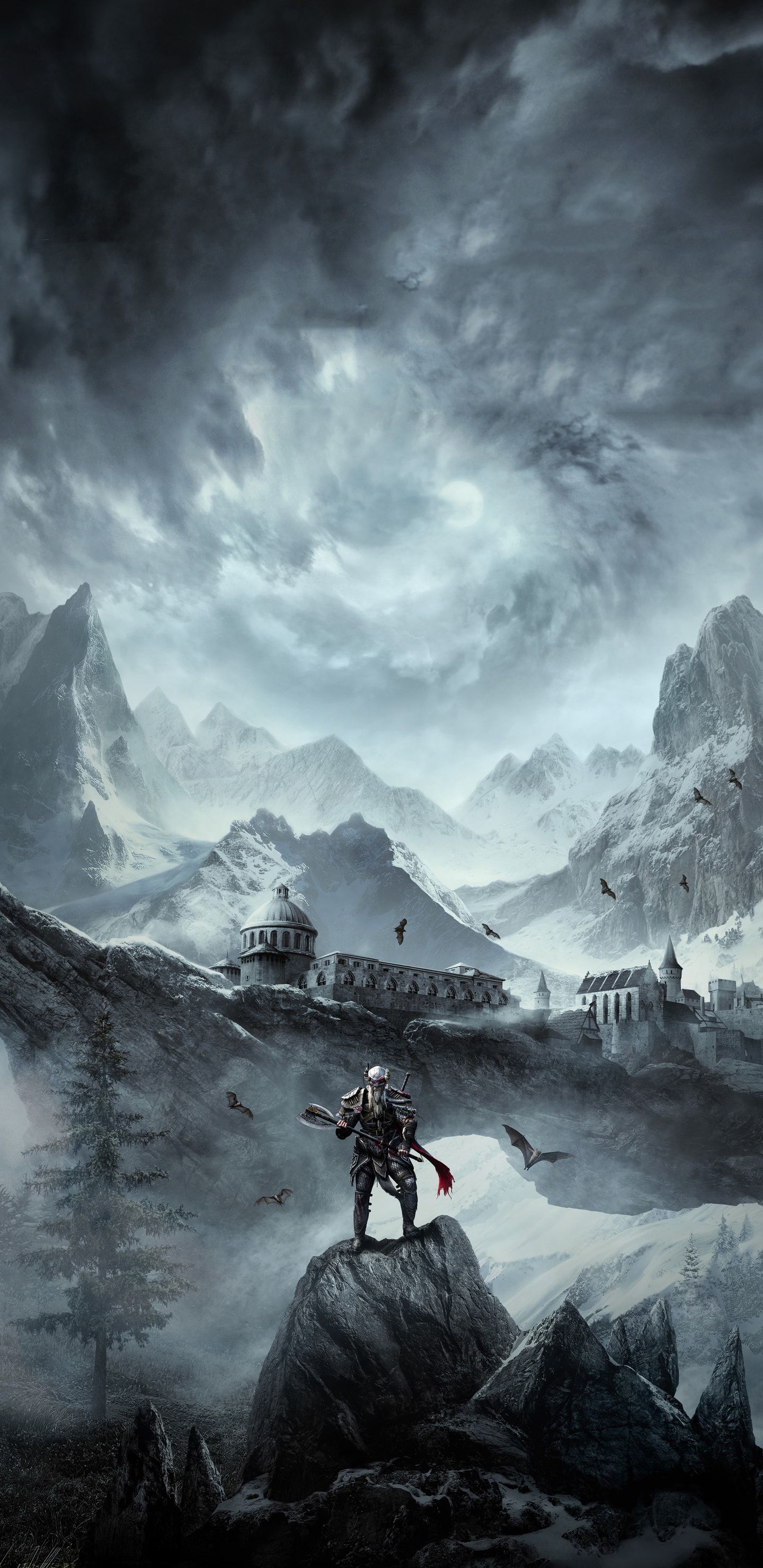 Skyrim Wallpaper iPhone Support Us By Sharing The Content Upvoting