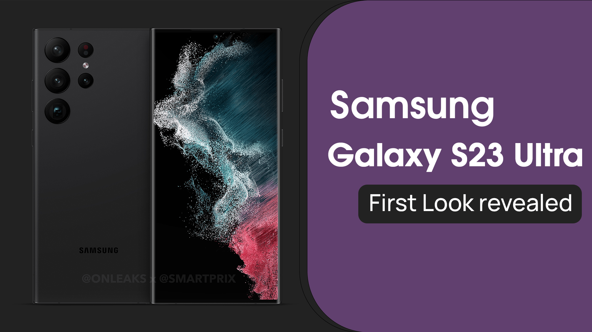 Samsung Galaxy S23 Ultra First Look Revealed Smartprix