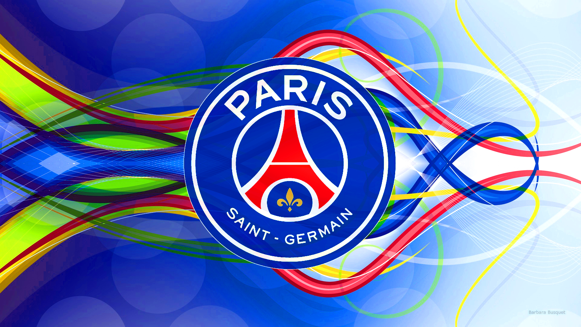 Paris Saint Germain FC HD Wallpaper Background Image