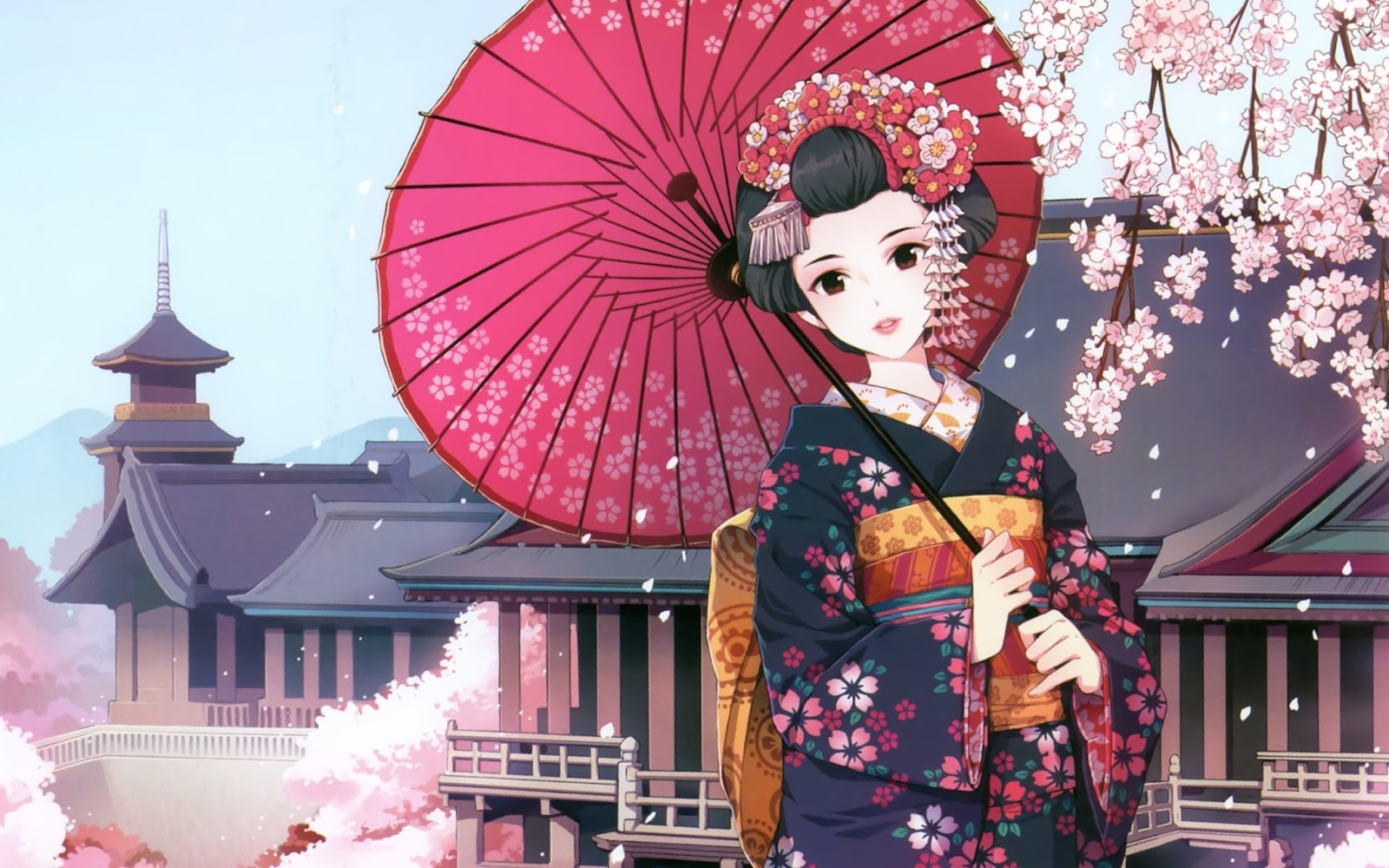 Buy HiSummit Japanese Style Kimono Bathrobe Dress Anime Cosplay Yukata  Series Janpanese Summer Cute Girls Anime Cosplay Costumes Online at  desertcartINDIA