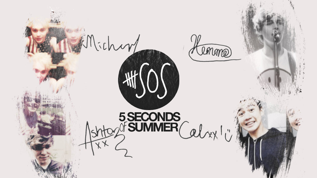 Clear 5sos Quotes Wallpaper For Laptop