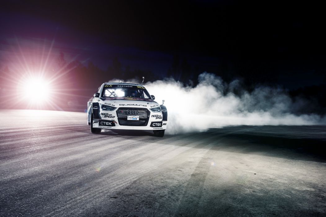 2015 Audi S 1 EKS R X quattro 8 X rally wrc race racing wallpaper