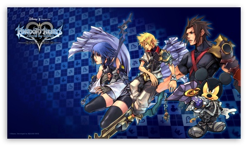 Kingdom Hearts Birth By Sleep Final Mix HD Wallpaper For High