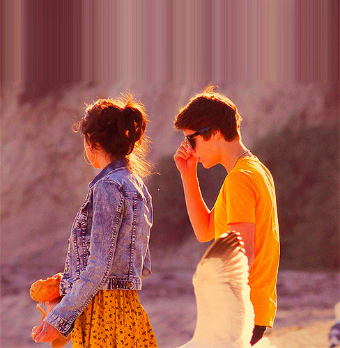 Justin Bieber And Selena Gomez Image