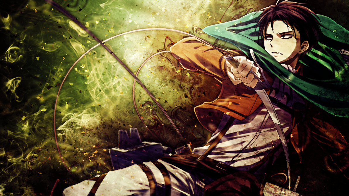 Shingeki No Kyojin Wallpaper Rivaille Levi By Umi Mizu On