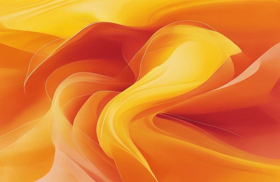 Background Kuning Orange