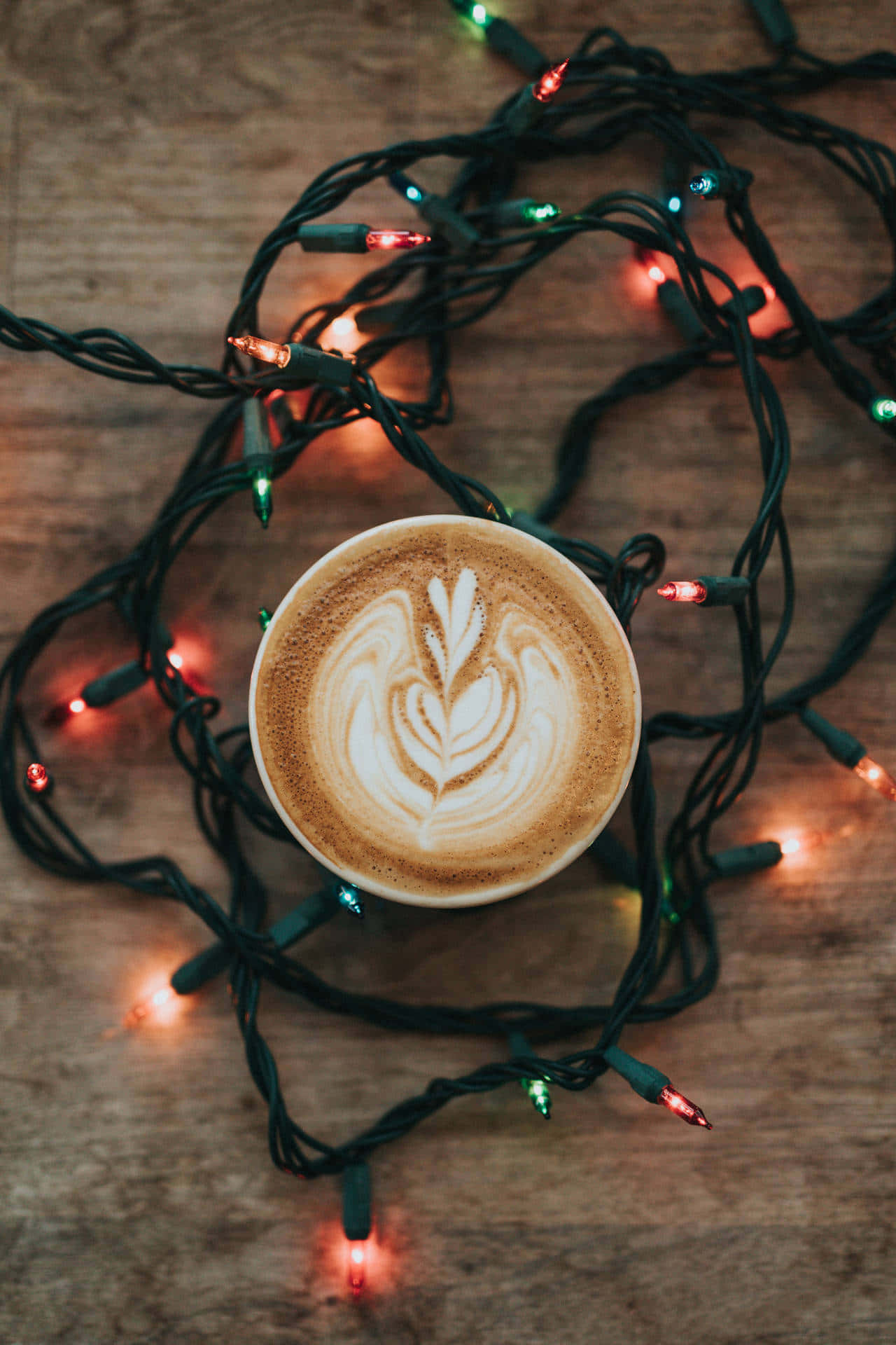 White Christmas Aesthetic Wallpaper