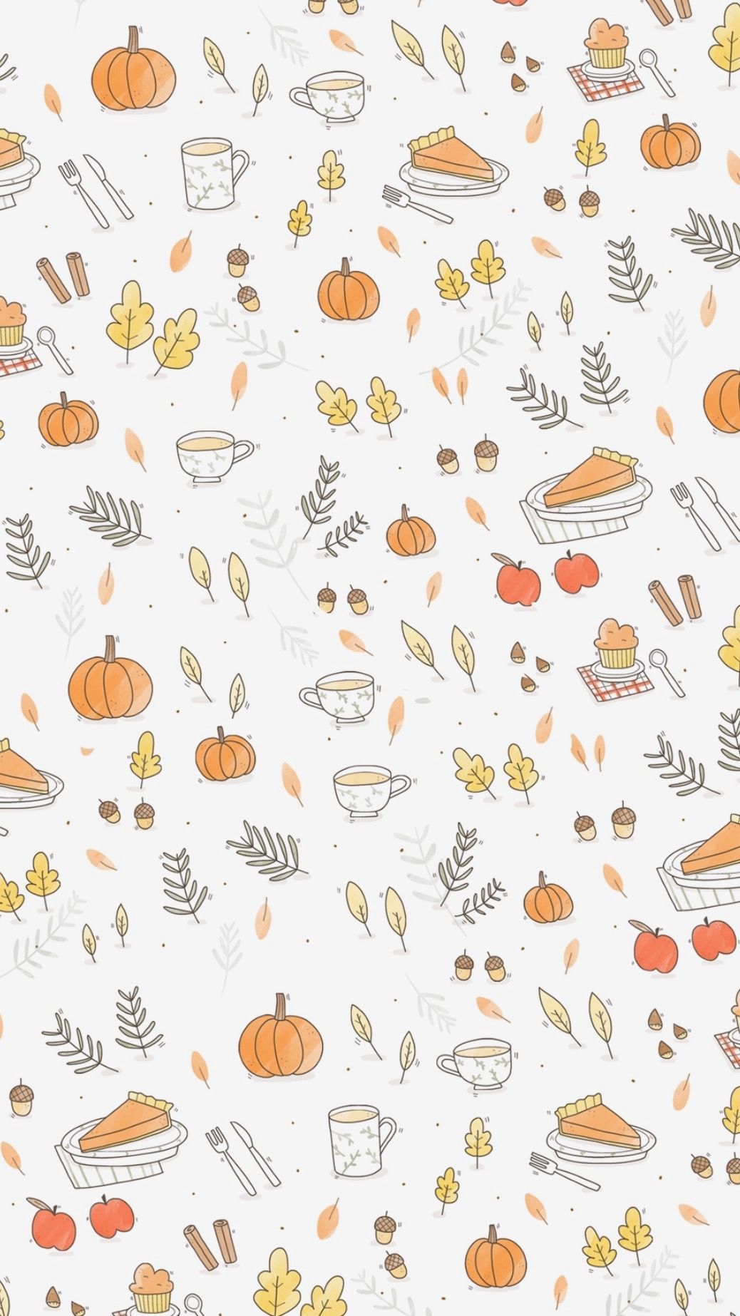 Melinda Bethune On Autumn iPhone Wallpaper Fall
