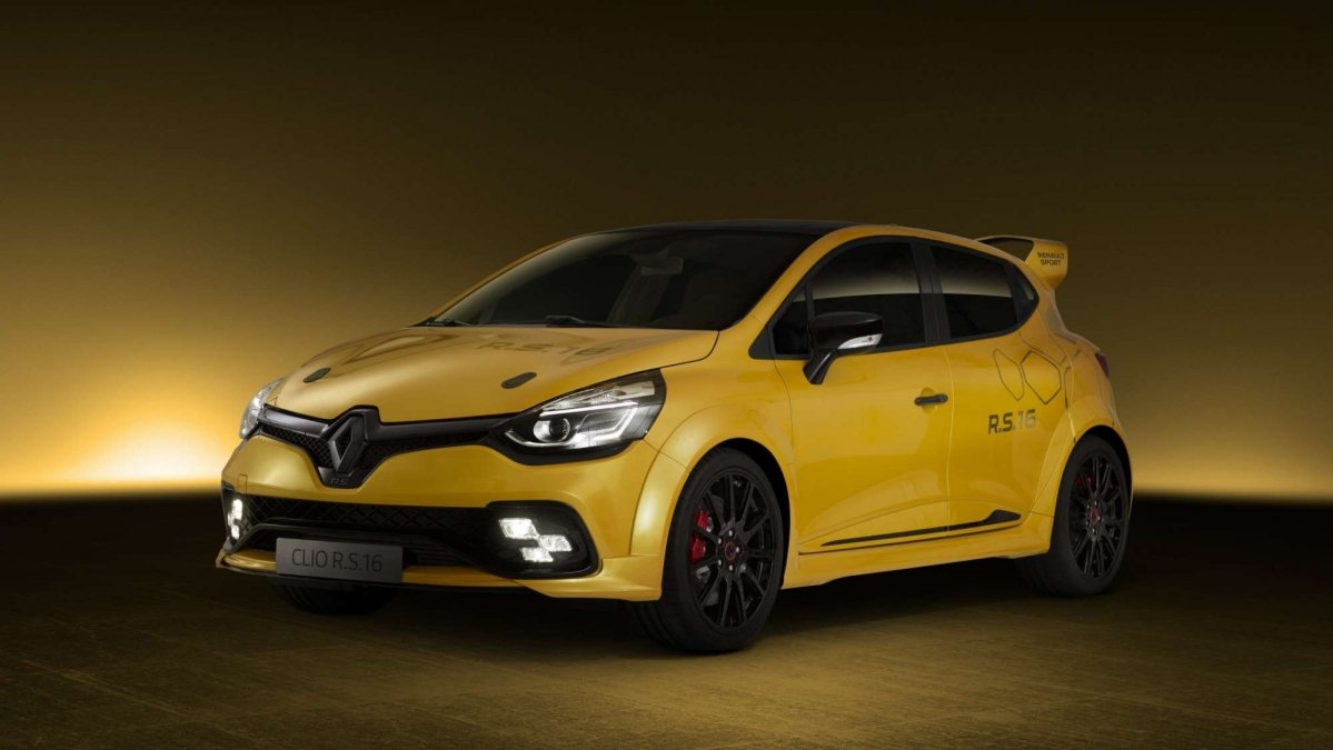 Renault Clio Side Wallpaper Mootorauthority