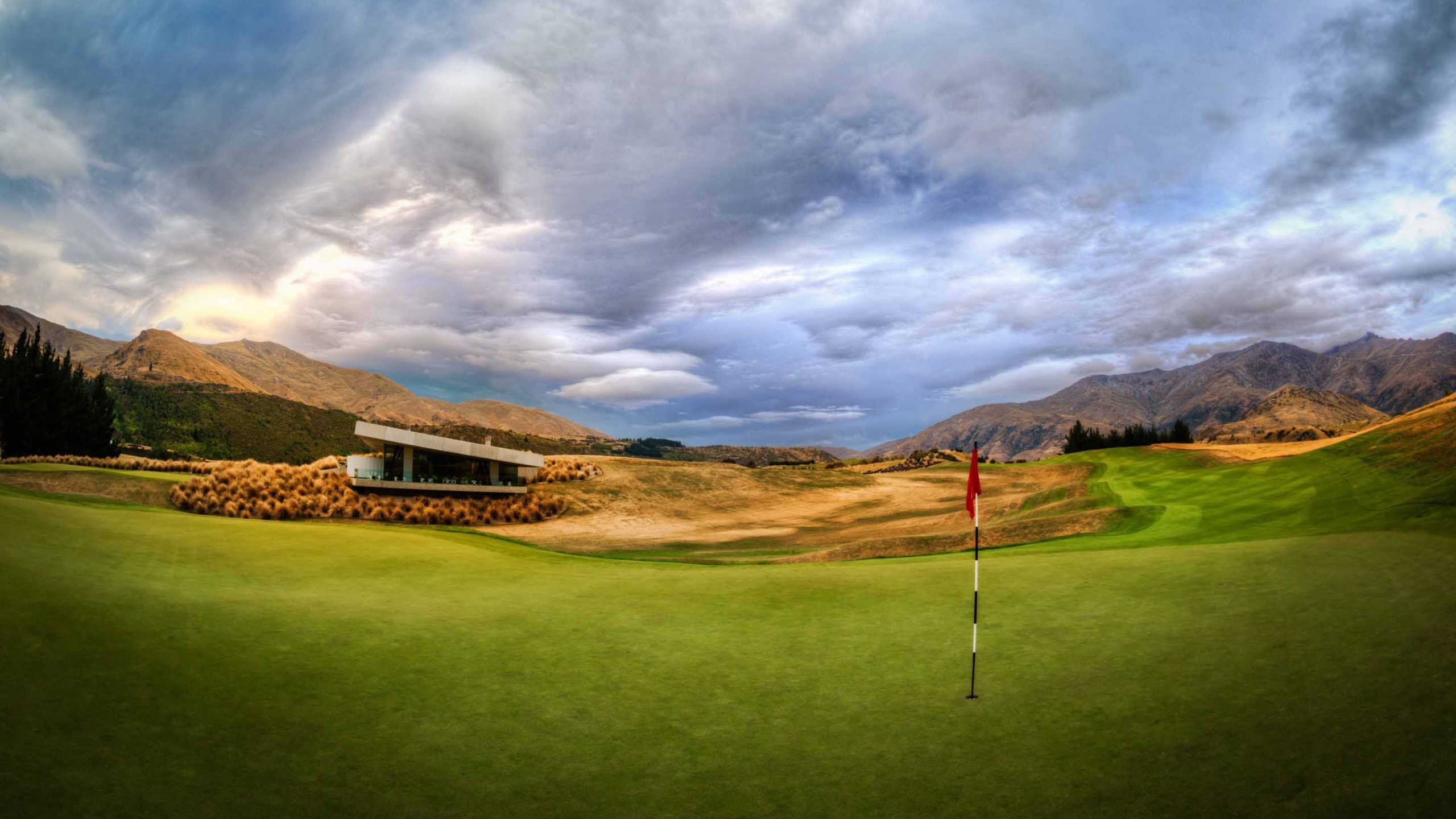 Beautiful Golf Course Mac Wallpaper