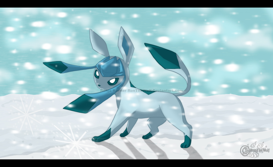 Cool Glaceon Wallpaper Soul Of Winter By Ronthewolf