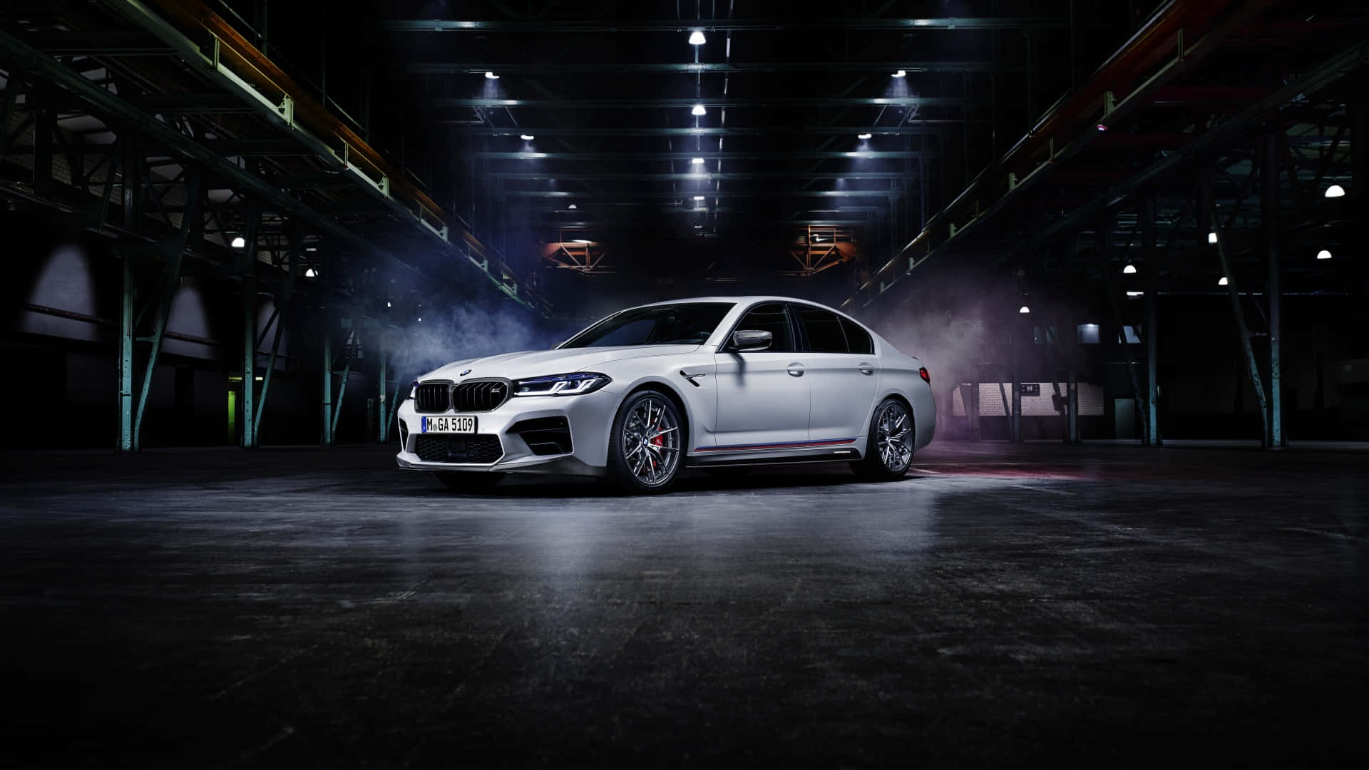 Bmw M5 4k Wallpaper