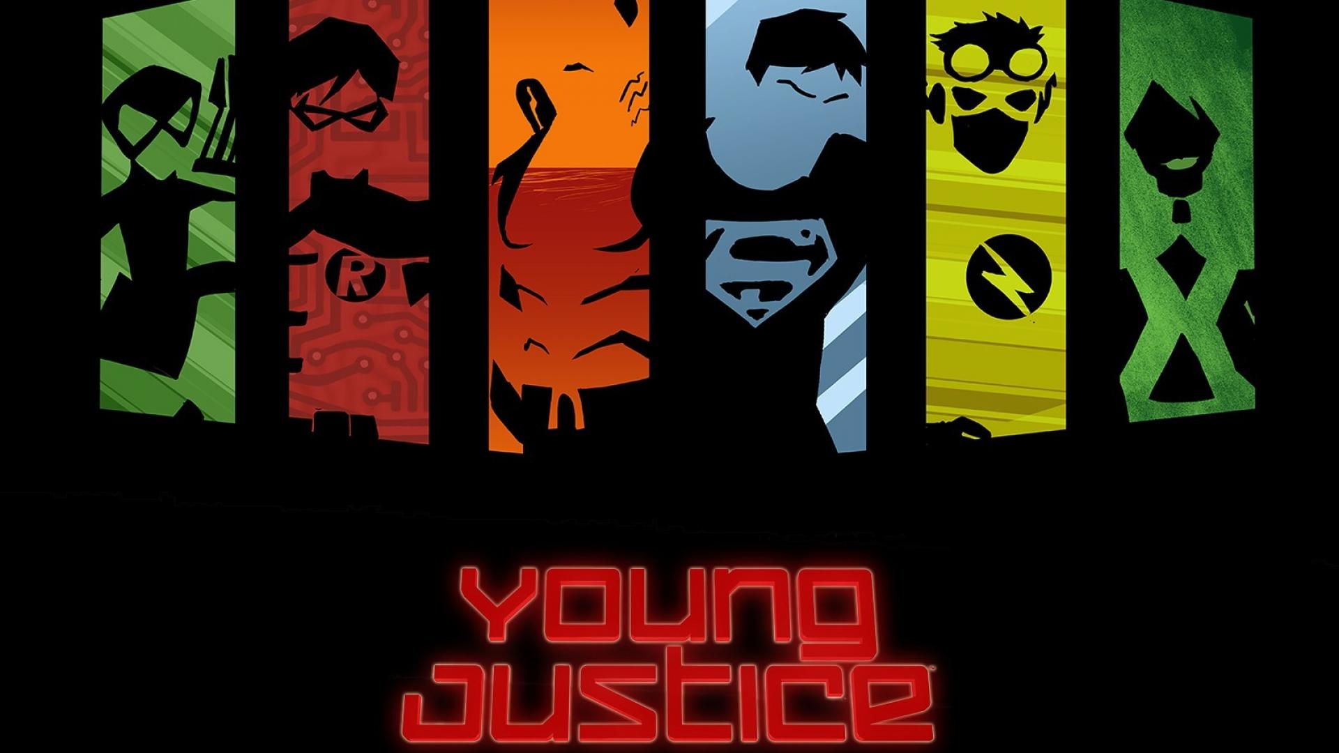 Teen Titans Dc Ics Superheroes Young Justice Wallpaper