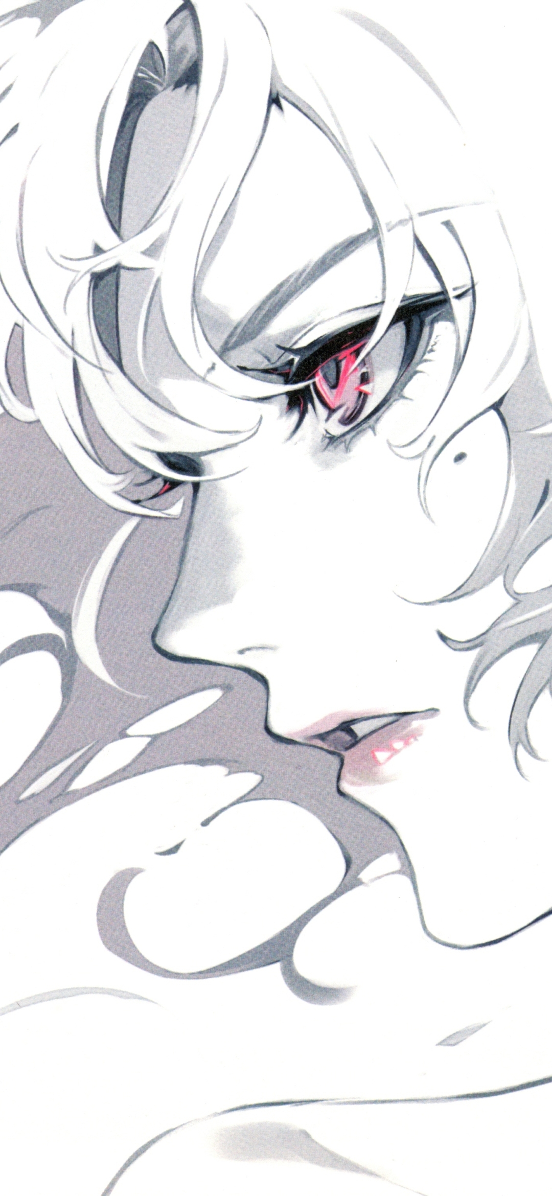 Anime Girl Phone Wallpaper