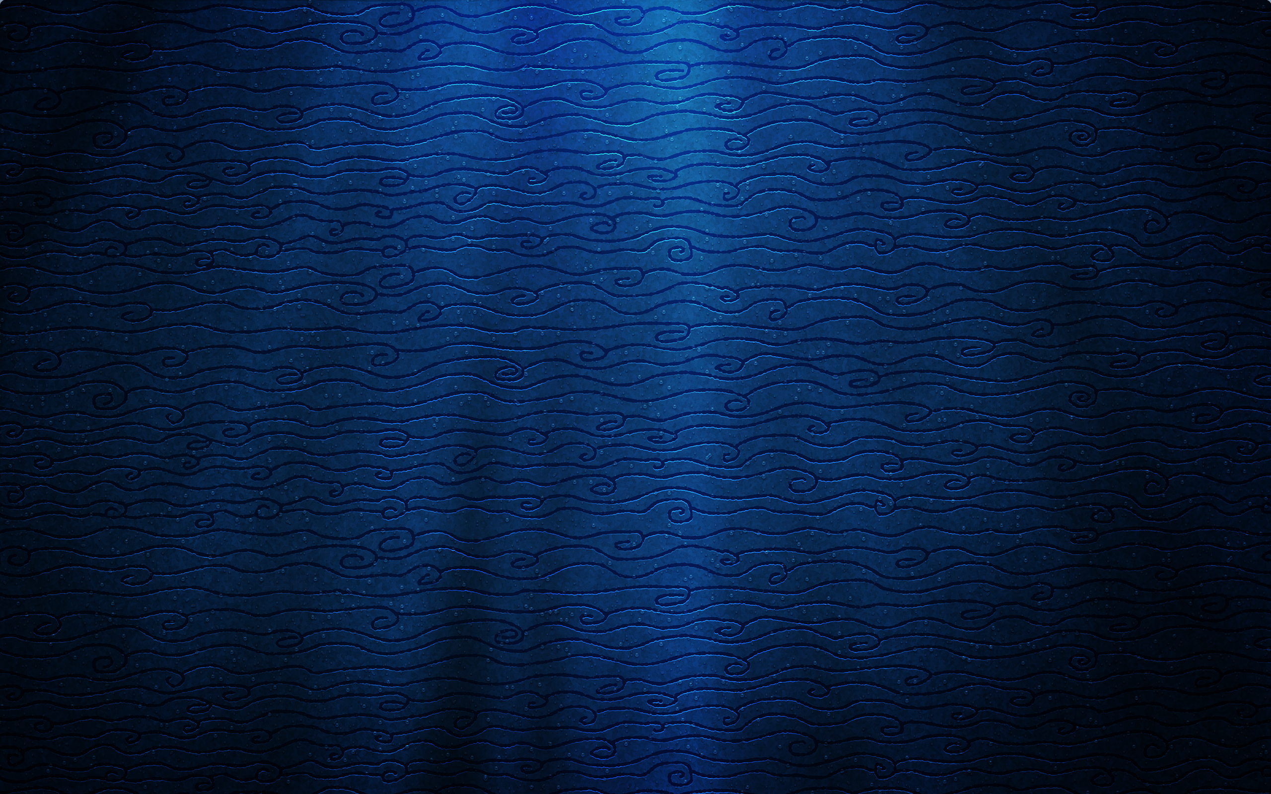 Pattern Blue Wallpaper