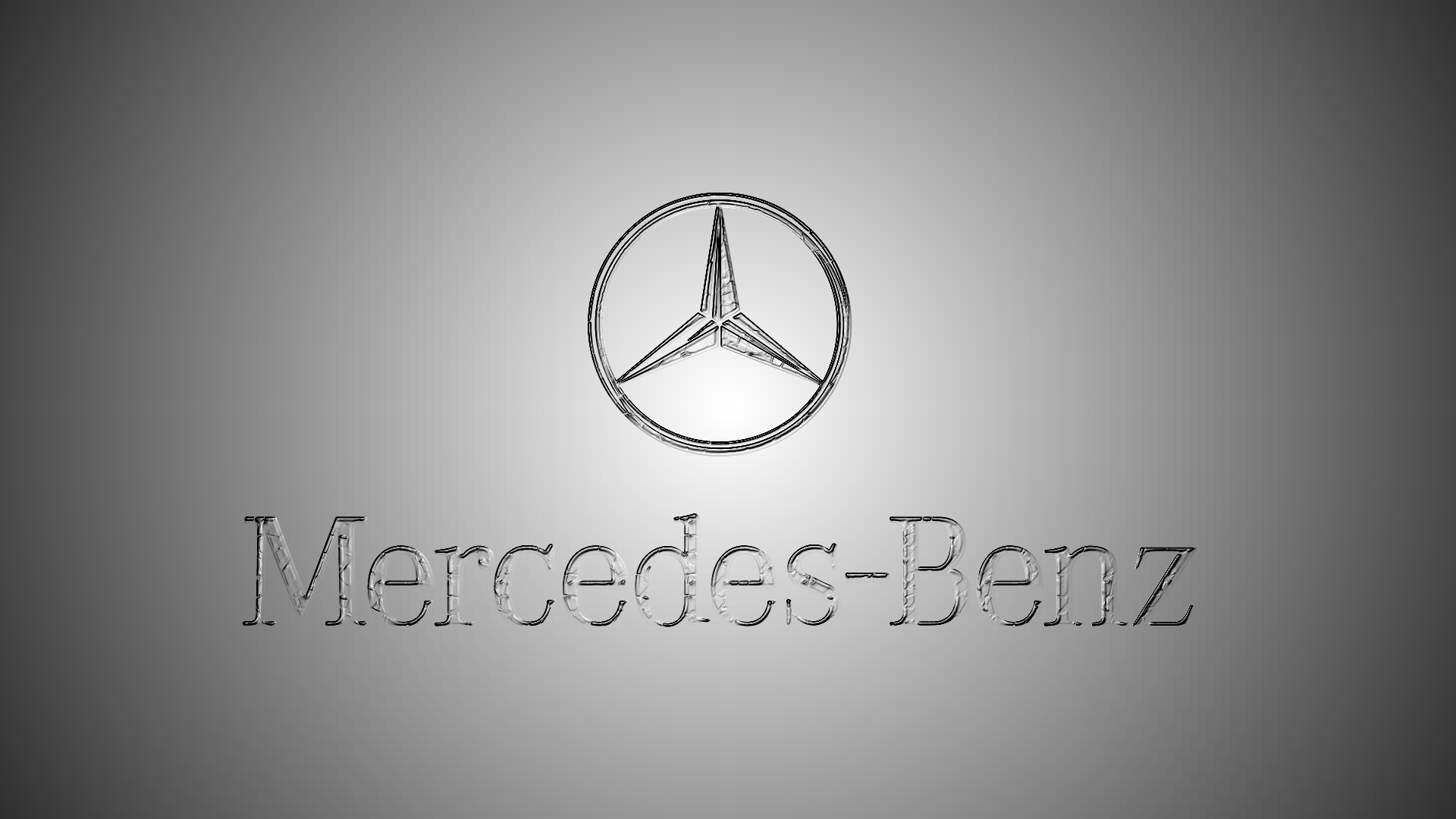Mercedes Logo Wallpaper HD