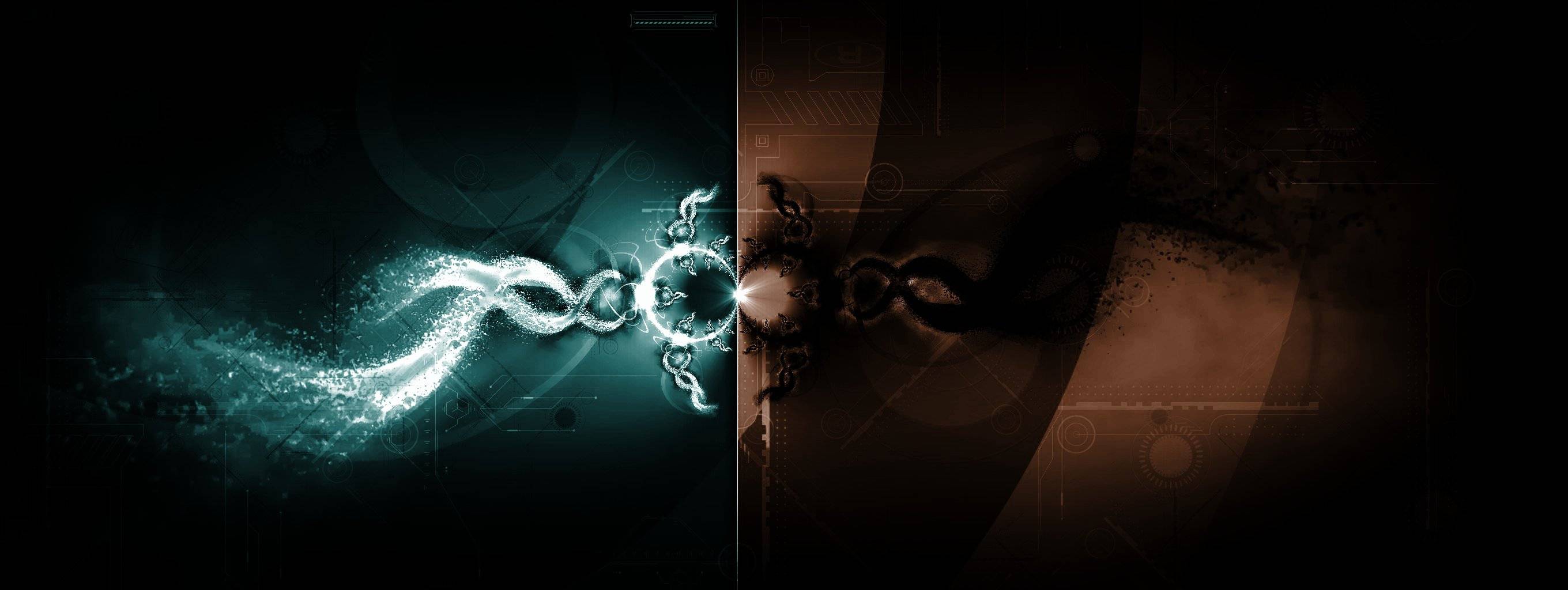 Dual Monitor Image Wallpaper