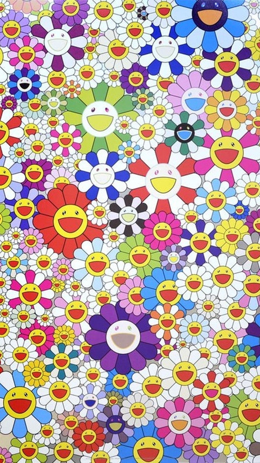 Takashi Murakami Phone Wallpaper