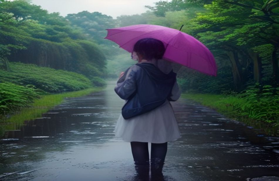 Anime Rain Wallpaper